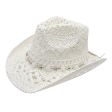 Chapeau de sport réglable, chapeau élégant à la mode,-Blanc M