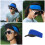 Chapeau haut-de-forme vide pliable à larges bords,-Noir 3