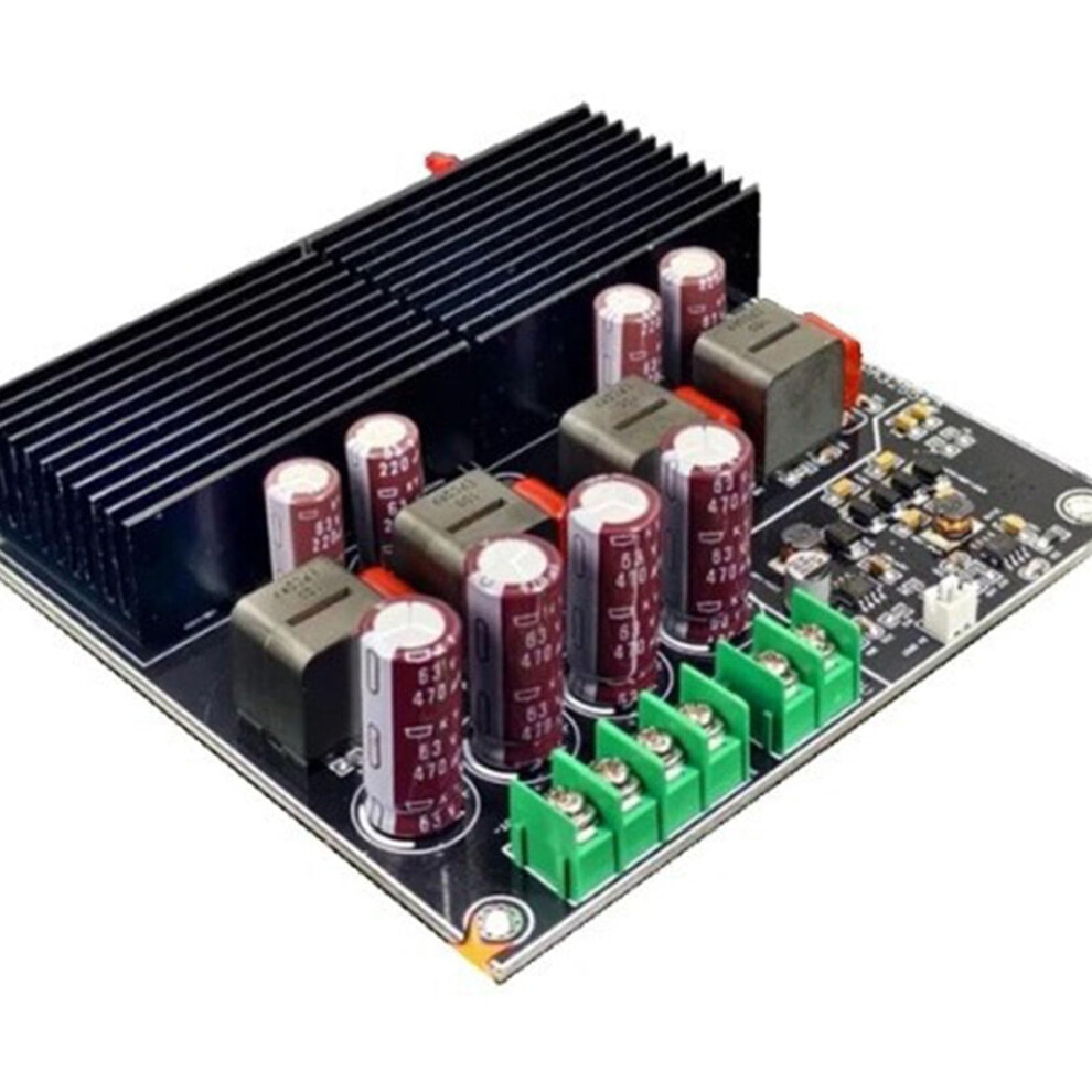 Amplifiers Boards 2Core Tpa3255 Stereo Amplifier Board, 600600 Power Output, 2Channel, Audiophilegrade 9001264918057