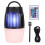 Επαναφορτιζόμενο φως LED USB Bug Zapper Ασφαλές για κατοικίδια Εντομοπαγίδα Ηλεκτρικό 1