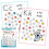 Beginnershandschrifttraining Tracing-werkmap met-Letter kleuren 1
