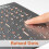 Tableau d'apprentissage Tactile en Braille pour étudiants 5