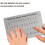 Tableau d'apprentissage Tactile en Braille pour étudiants 4