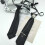 Verstellbare, vorgebundene Vintage-Krawatte, Studentenuniform, 6