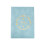 2026 Weekly Planner with Refillable 6 Rings Leather Binder-blue 1