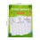 Beginnershandschrifttraining Tracing-werkmap met-Letter kleuren 4