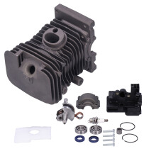 Kit cylindre moteur pour tronçonneuse, remplace les références 1132 030 0402 et compatible avec les modèles Stihl MS170 et MS180 (référence