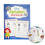 Beginnershandschrifttraining Tracing-werkmap met-Letter kleuren 3
