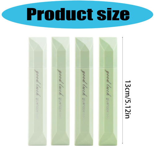 Double Sided Tape Pen Double Sided Tape Roller Scrapbook-Purple 1