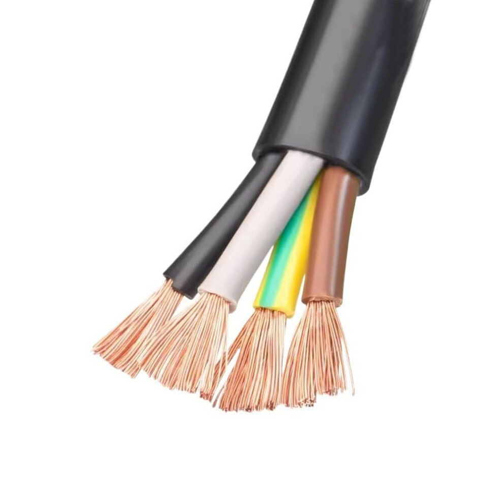 Shielded Copper Electrical Cable 2 Core 2.5Mmâ² 2M Pvc Insulated Purity Low Resistance 9001264919825