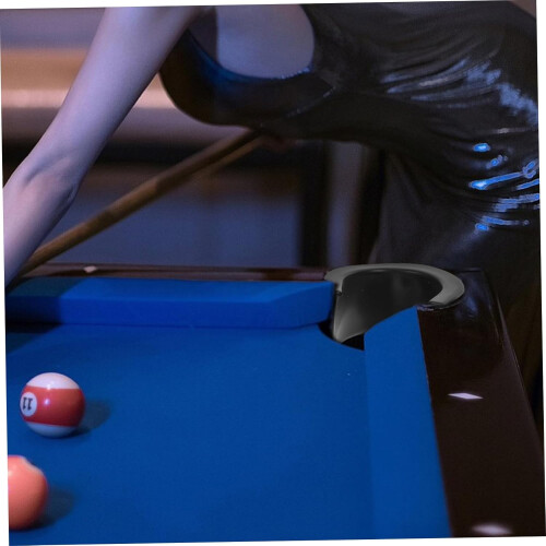 Billiard Table Pockets and Snooker Hole Liners Durable Plastic Inserts for Scratch Protection 2
