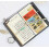 Carnet de notes multifonction A6 rechargeable,-Bourgogne 5