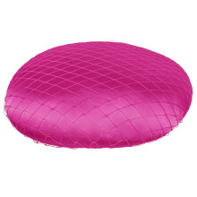 Base polyvalente de fascinateur Buckram de 15Cm pour-Rose rouge