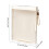 Clear ABS Document Case with Clipboard and Lanyard For-White 4