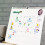 16 vellen dagelijkse planners maandelijkse viering planner 5