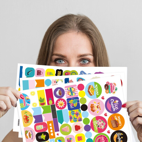 16 vellen dagelijkse planners maandelijkse viering planner 1