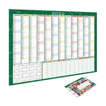2026 wall calendar, poster-Styles weeklys planner with-3