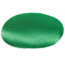 Base de fascinateur de chapellerie de luxe 15cm pour-Vert