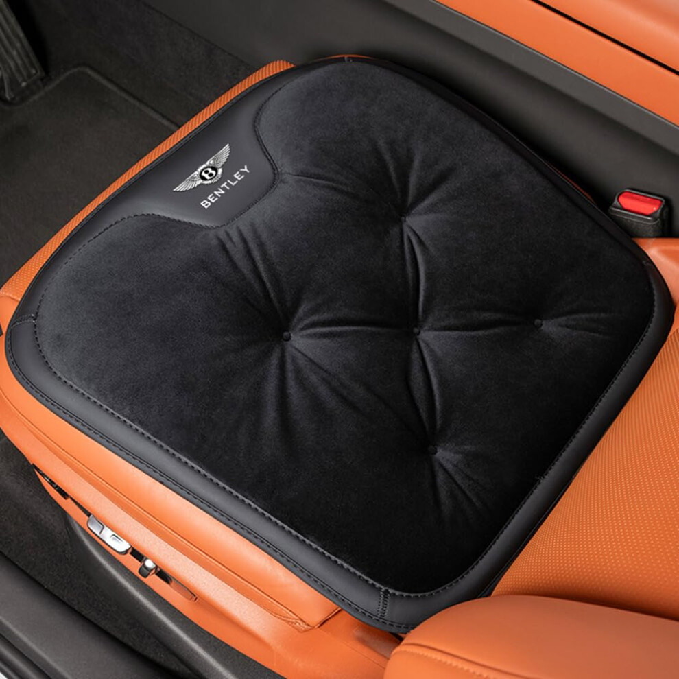 Luxury Leather Warm Plush Breathable Nonslip Front Seat Cushion For Bentley Continental 9119770682178