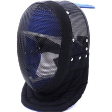 Fencing Mask CE Certified Fencing Helmet Black Size M Protective Gear