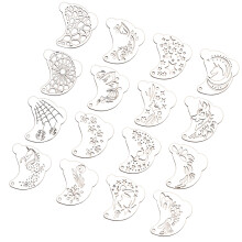 Multifunctional Drawing Decoration Stencils Flexible PET- D47