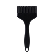 Wide Large Silicone Pastries Brush Dishwasher Safe Oil-Black