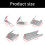 Clear Acrylic Pen Display Stand Multifunctional Pen Organiser-3 2