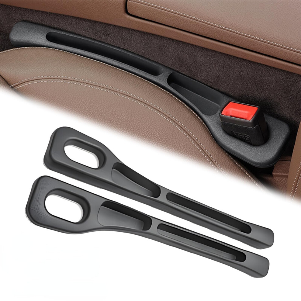 Car Seat Gap Filler Citroen C3 20092017, 2Piece, 3In1 Leakproof Filling Strip, Black 9119770682284