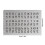 Russian Braille Letter Board with Raised Dots for Blind Kid 3
