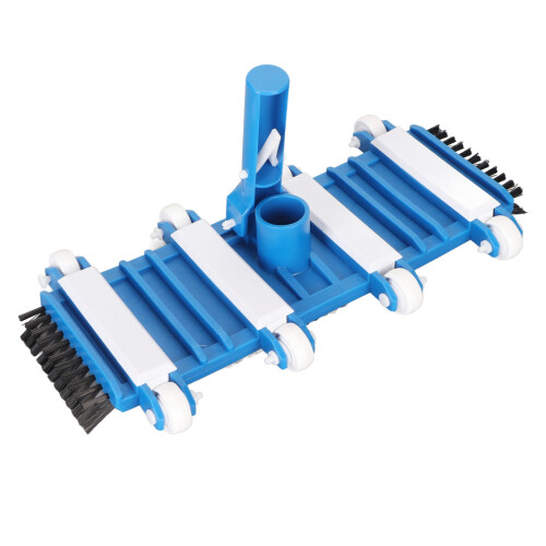 Cabeça de aspirador de piscina flexível e resistente de 35,5 cm (14 polegadas), com forte sucção, fácil de usar, sem necessidade de equipamentos