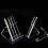 Clear Acrylic Pen Display Stand Multifunctional Pen Organiser-3 6