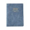2026 Weekly Planner Refillable 6 Rings Leather-noble blue 1