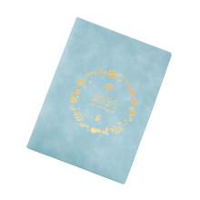 Planificateur hebdomadaire rechargeable 2026 avec pages-bleu