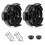 2Pieces Trimmer Head Caps Cover and Spring Set for Quickfeed 1
