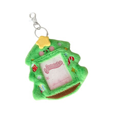 Festival Themed Card Organiser Storage Case Furry Card-Green