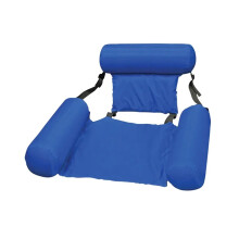 Inflatable Pool Float Floating Hammock Lounge Chair with LeakProof Design for Adults and Kids
