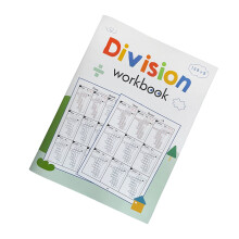 Student Friendly Arithmetics Exercise Book-division