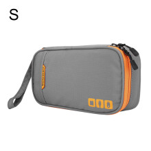 Organisateur d'accessoires électroniques, sac de transport portable pour un rangement sûr et ordonné des appareils technologiques, pochette