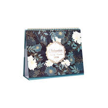 2026 Desk Calendar Twin-Coil Binding Art Illustrations-3