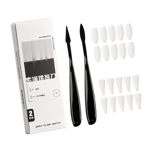 Reusable Sponge Blending Tips Set For Sketching And Art With ABS