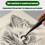 Reusable Sponge Blending Tips Set For Sketching And Art With ABS 5
