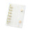 A7 Size Notebook With Removable Pages Friendly Paper-YOR 1