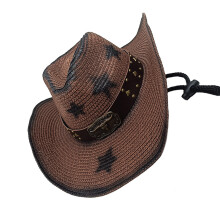 Damen Outdoor-Pferdeschwanzhut, weicher und bequemer-Kaffeefarbe