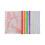 8Pcs Shimmery Plastic File Sleeve With Hole Clear-A5. 1