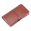Elegant Refillable A6 Notebook with Blank Grid-light brown 1