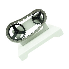 Educatief visueel leren Mechanische-kettingaandrijving