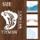 Washable Cosmetic Pattern Templates PET Texture for Quick-D48 4