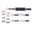 11 Pcs Adjustable Clutch Alignment Tool Set for Quick Install with Wide Vehicle Compatibility 5