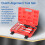 11 Pcs Adjustable Clutch Alignment Tool Set for Quick Install with Wide Vehicle Compatibility 4