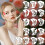 Washable Cosmetic Pattern Templates PET Texture for Quick-D48 3
